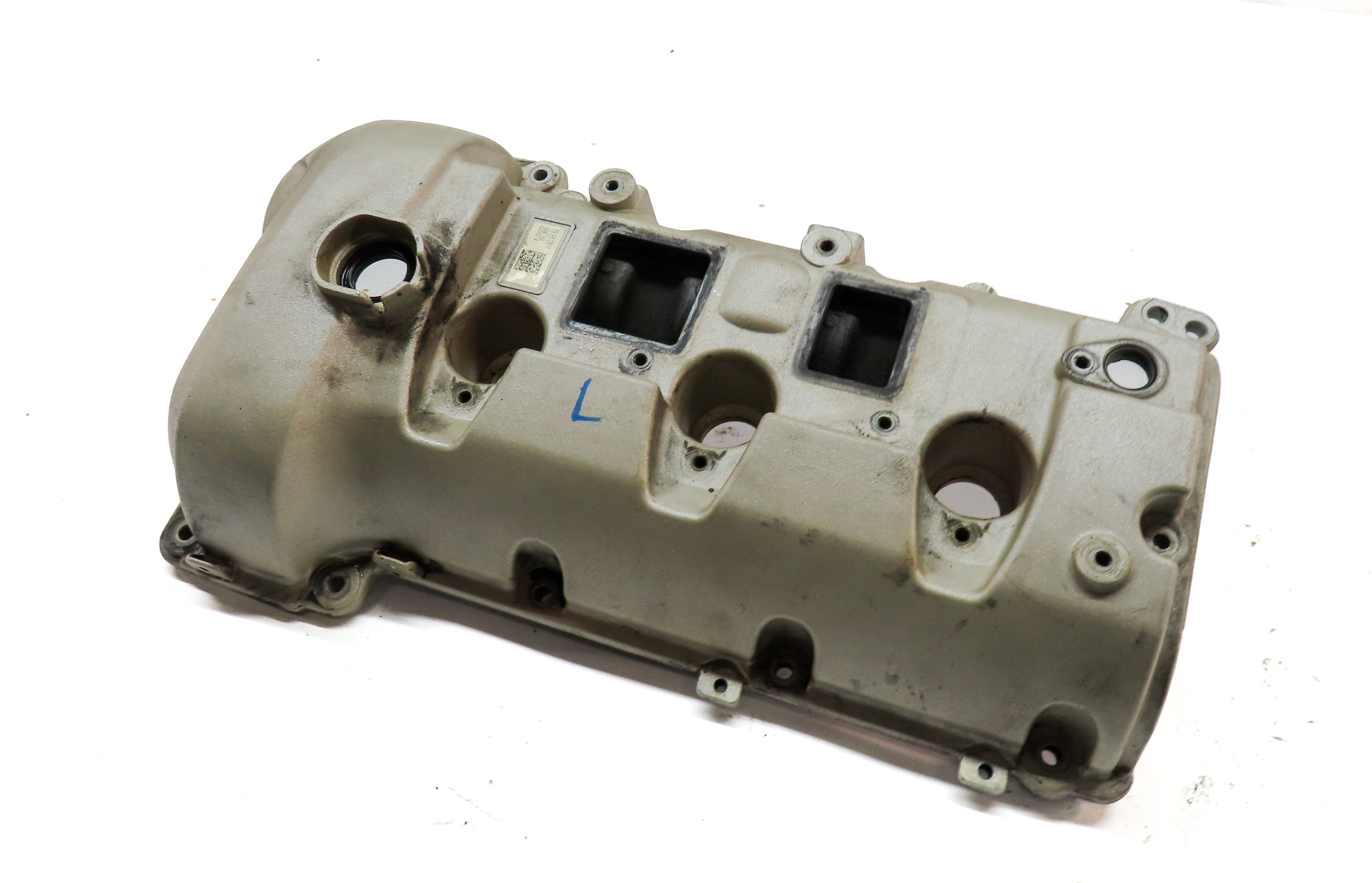 2011-2016 PORSCHE PANAMERA (970 G1) 3.6L M46 FRONT LEFT DRIVER VALVE COVER — exact item pictured